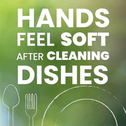 Restore Naturals Non Toxic Liquid Dish Soap - 64 Fl Oz - Plant Based | Biodegradable | Gentle Formula | Cruelty Free | Made in the USA - 2 Pack