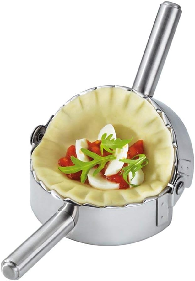 Best Utensils Stainless Steel Ravioli Mould Pierogi Dumpling Maker Wrapper