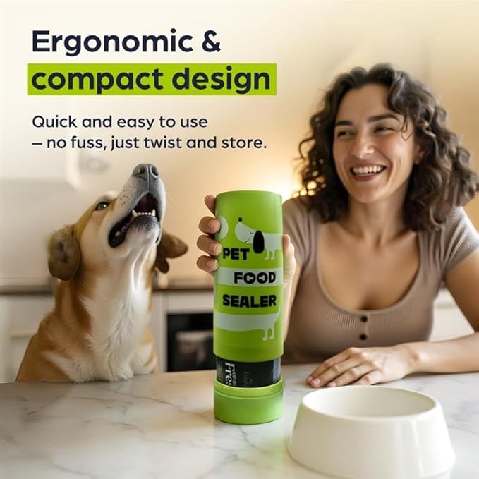 The Original Dog Food Loaf Storage Container