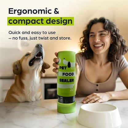 The Original Dog Food Loaf Storage Container
