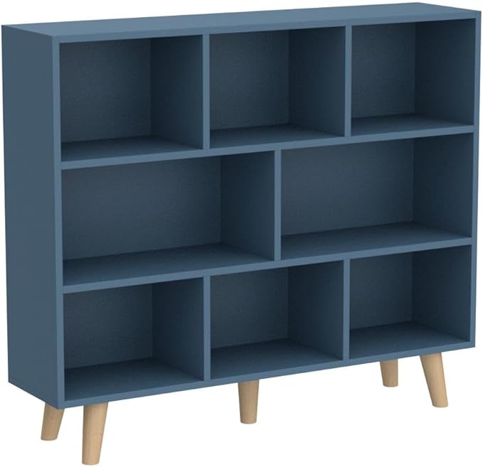 IOTXY Wooden Open Shelf Bookcase