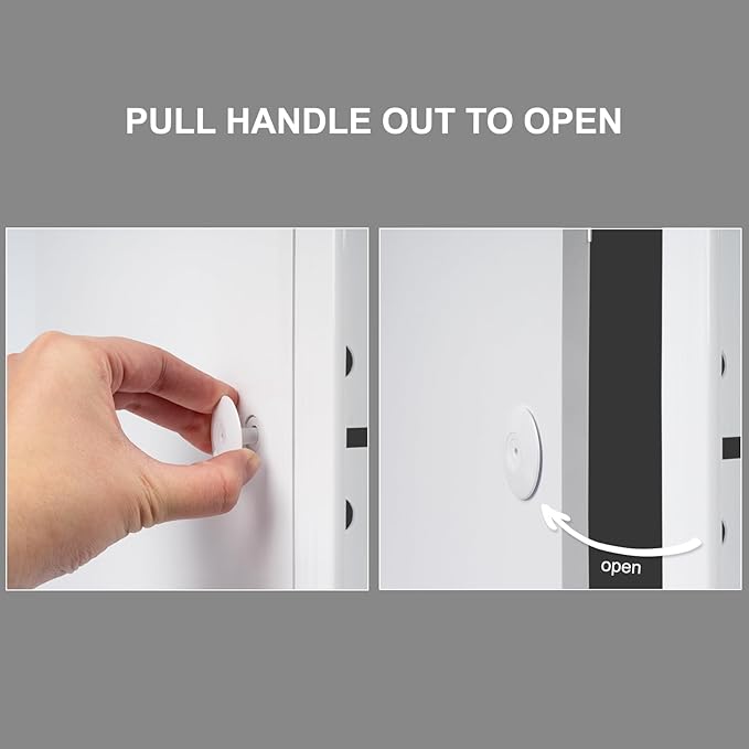 17.5" x 17.5" White Plastic Access Panel. Service Shaft Door Panel. Plumbing