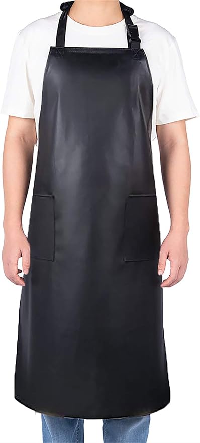 Homsolver Heavy Duty Vinyl Waterproof Apron