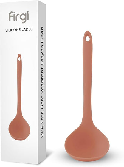 Platinum Silicone Cooking Ladle