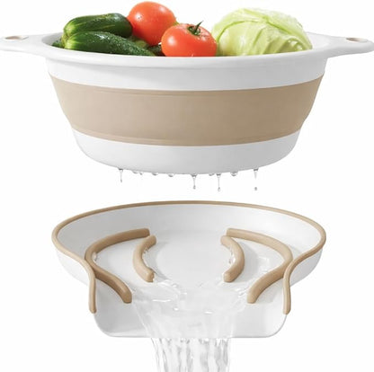 Gevoli 2-in-1 Large Collapsible Colander