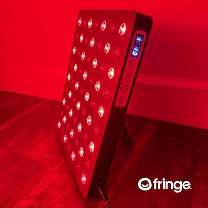 Fringe Red Light Panel, Has Both Red Light 660nm and Infrared Lights 850nm