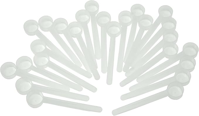 1 Tablespoon Long Handle Plastic Measuring Spoon