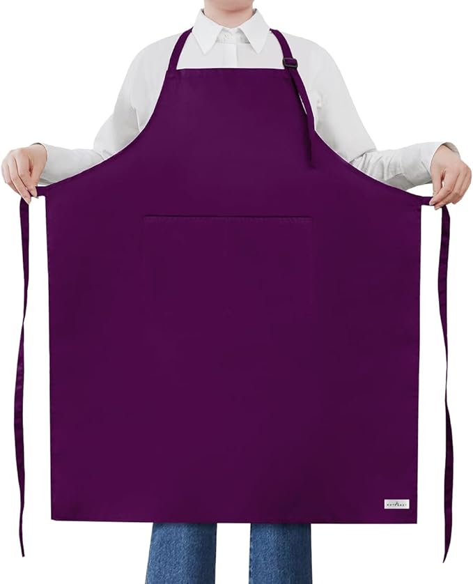 ROTANET Extra Large Apron for Men Adjustable Bib Aprons