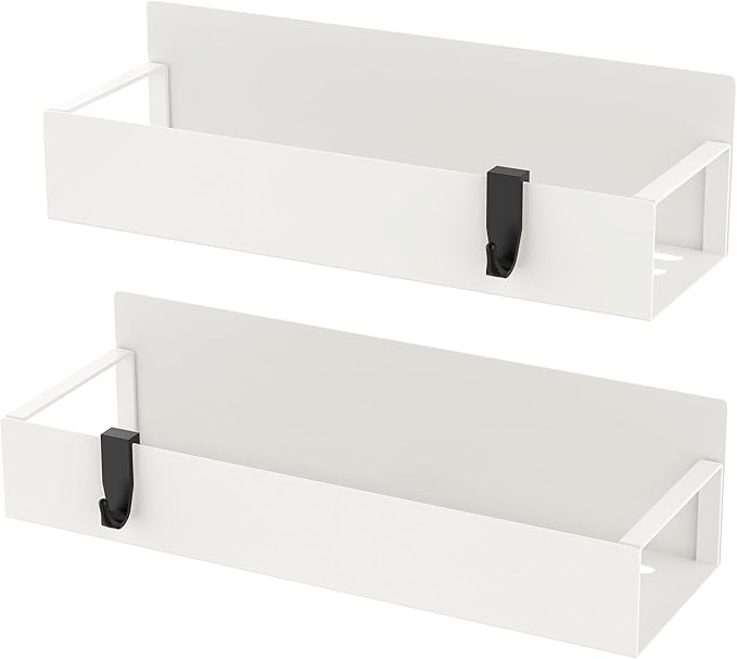 HuggieGems 2 Pack Magnetic Spice Storage Rack Organizer