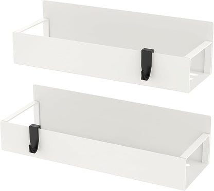 HuggieGems 2 Pack Magnetic Spice Storage Rack Organizer