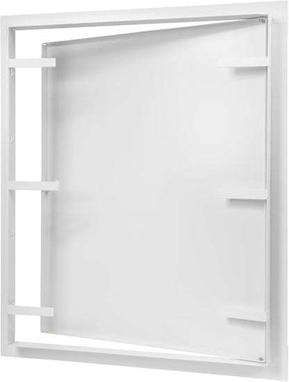 16" x 20" White Metal Access Panel. Service Shaft Door Panel. Plumbing