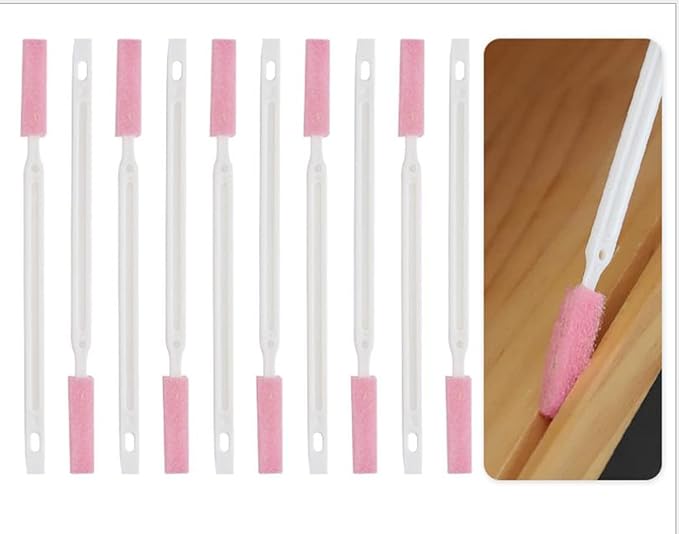 Crevice Cleaning Brushes Tool kit Small Brush Disposable Toilet Brush Deep