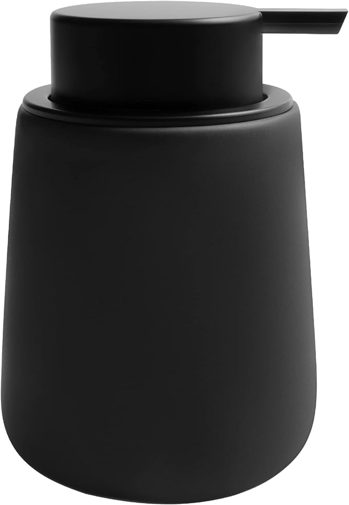Soap Dispenser Ceramic with Easy-to-Press Pump Hand Lotion Liquid Dispenser