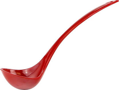 Reston Lloyd Melamine Soup Ladle Kitchen Utensil, Durable BPA-Free Plastic