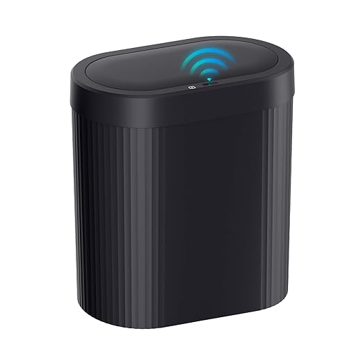 jinligogo 5 Gallon Bathroom Trash Can