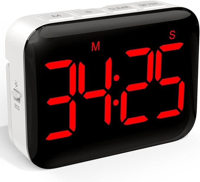 VOCOO Magnetic Kitchen Timer for Cooking
