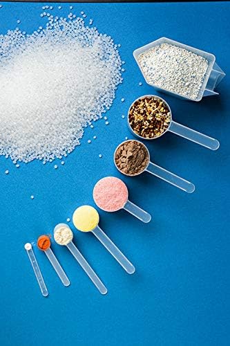 55 mL Long Handle Plastic Measuring Scoop