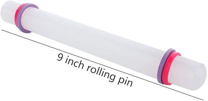 ScivoKaval Marshmallow Fondant Cake Decorating Hand Tool 12 Pcs 5 Sets