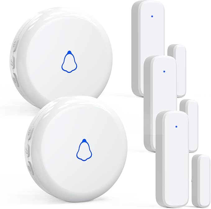 Wieless Door Bells Chimes, AMHEY Door Chime Doorbell
