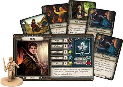 Asmodee The Lord of The Rings Journeys in Middle-Earth Board Game - Epic Cooperative Adventure Game for Kids and Adults, Ages 14+, 1-5 Players, 60+ Minute Playtime