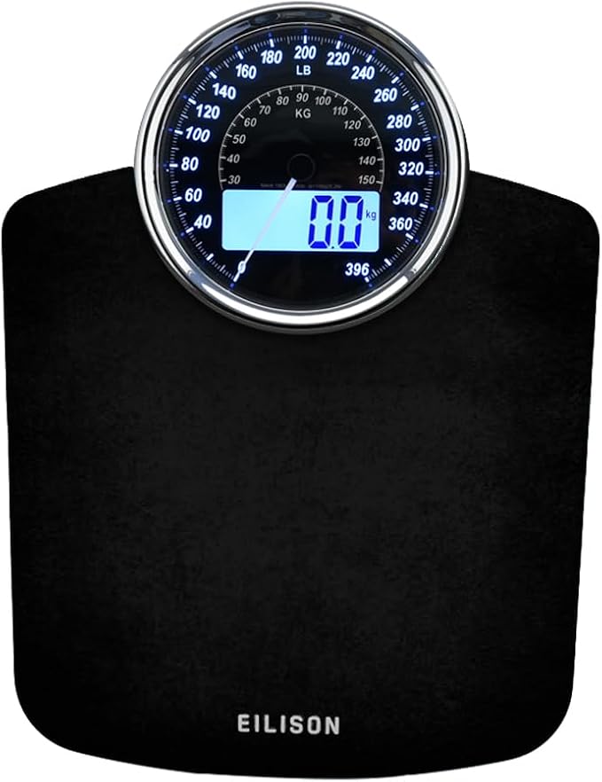 EILISON Highly Advance 2-in-1 Digital & Analog Weighing Scale