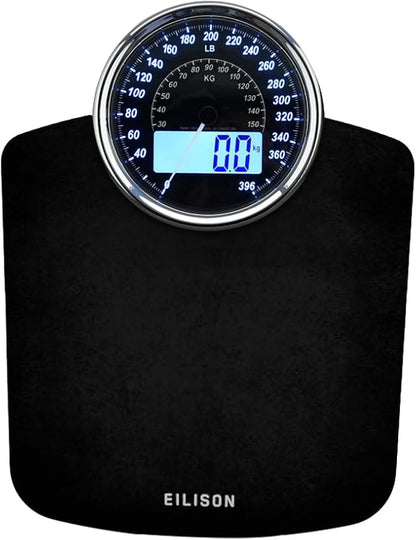 EILISON Highly Advance 2-in-1 Digital & Analog Weighing Scale