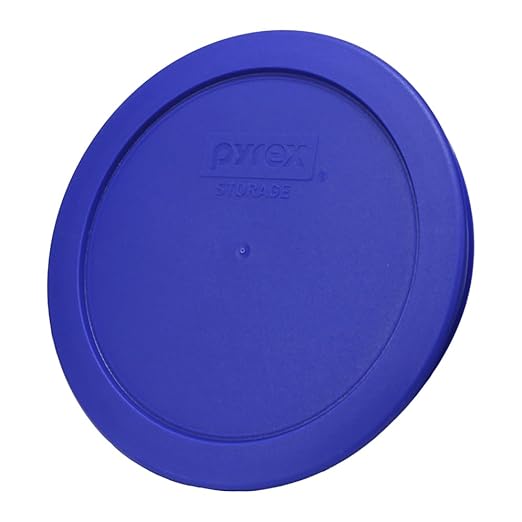 Pyrex Light Blue 4 Cup Round Storage Cover #7201-PC