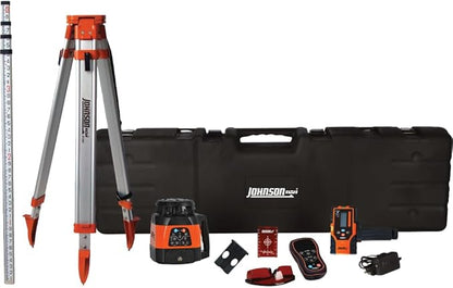 Johnson Level & Tool 99-028K Electronic Self-Leveling Dual Slope