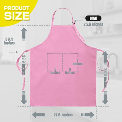 ROTANET Extra Large Apron for Men Adjustable Bib Aprons