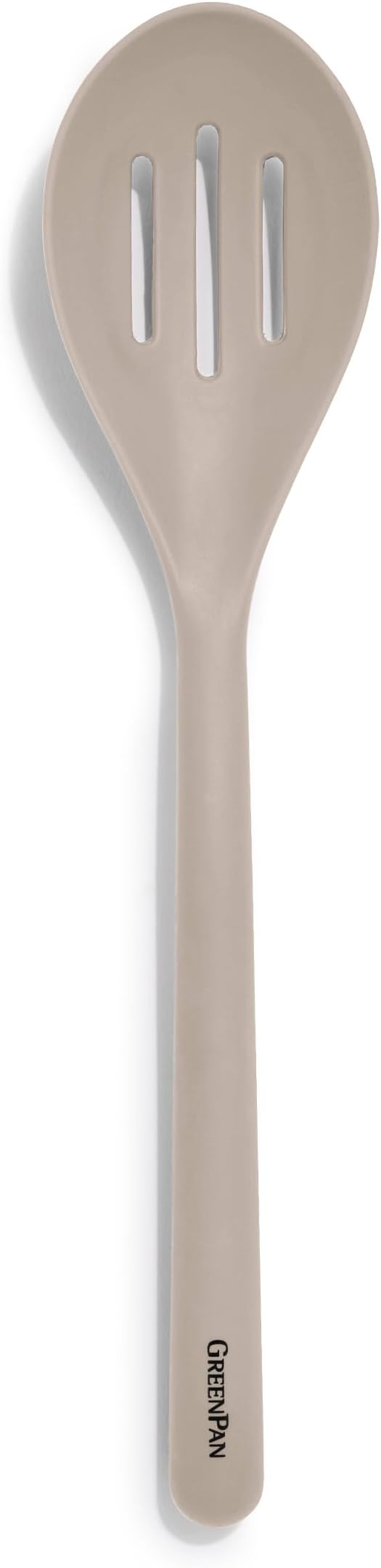 GreenPan Silicone Slotted Spoon, Cooking Kitchen Utensil, Mixing Stirring
