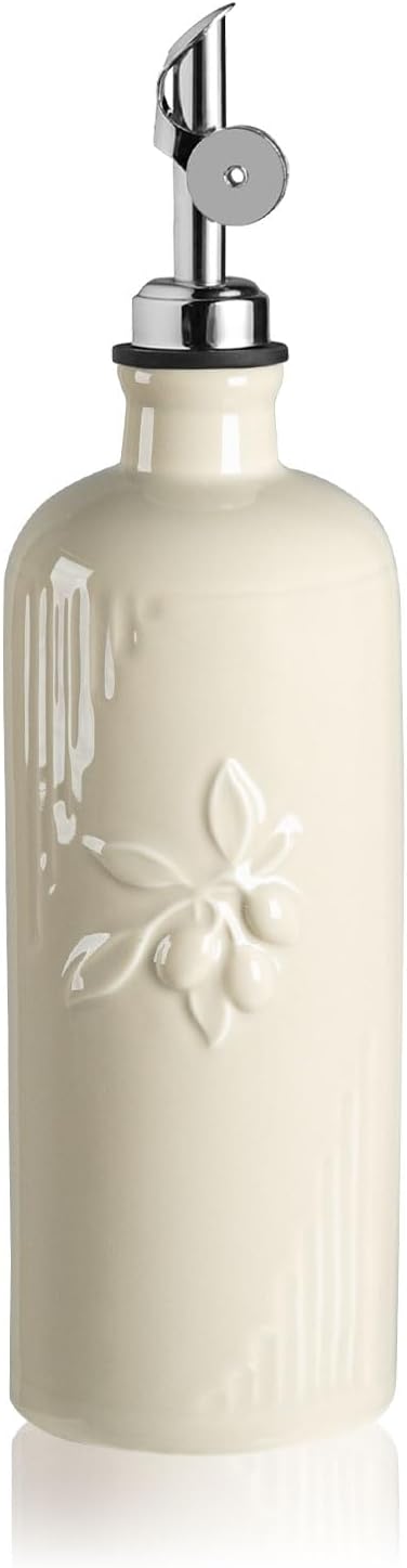 Sweejar Ceramic Olive Oil Dispenser Bottle