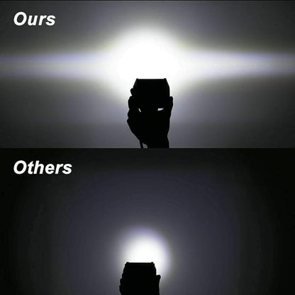 20Pcs Cube Triple Row Lights, Turboo Led Pod Lights 4 Inch 60W 12000LM Spot Flood Combo Light for Vehicle Accessories ATV UTV SUV Boat Pickup Lights