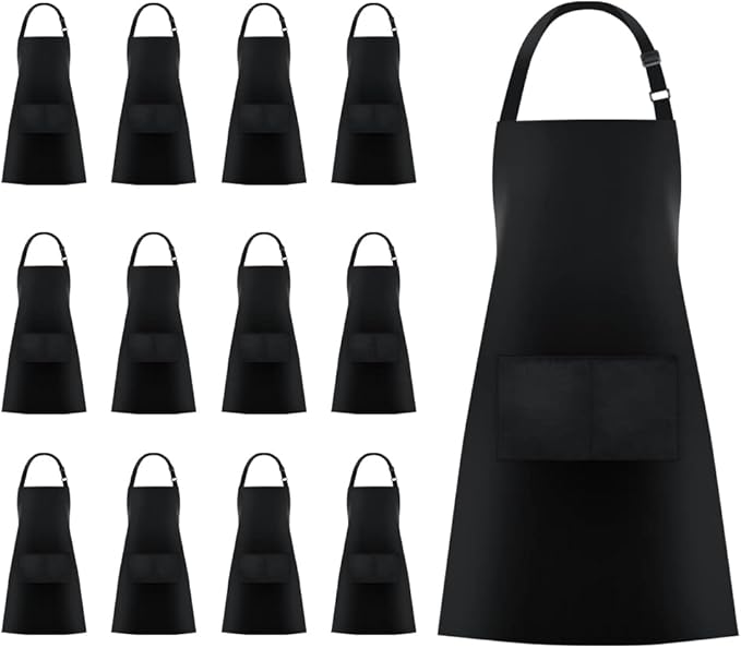 Jubatus 12 Pack Bib Aprons