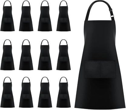 Jubatus 12 Pack Bib Aprons