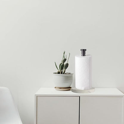 Paper Towel Holder Countertop, Standing Paper Towel Roll Holder