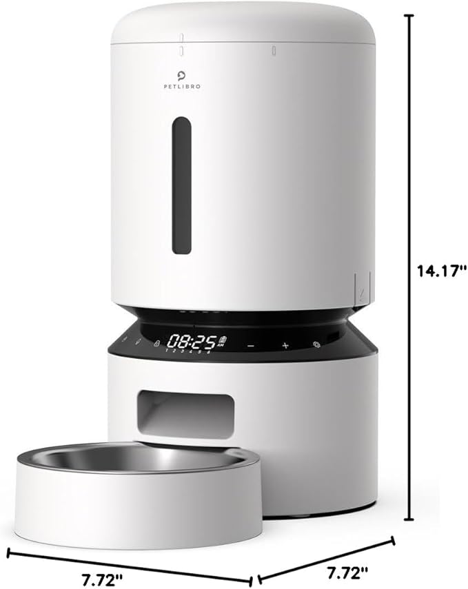PETLIBRO Automatic Cat Feeder, Automatic Dog Food Dispenser