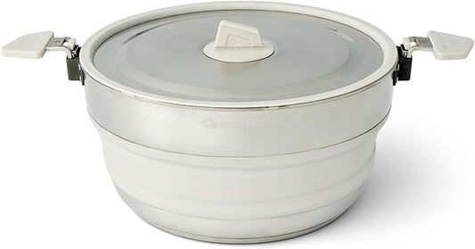 Sea to Summit Detour Stainless Steel Collapsible Pot