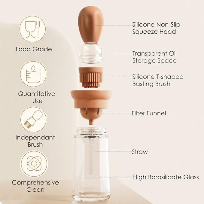 TINMIX Oil Dispenser with Brush