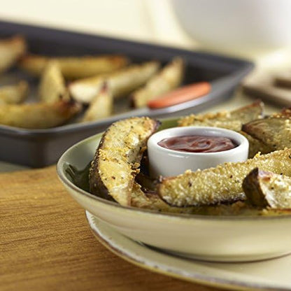 Rachael Ray Yum-o! Nonstick Bakeware Oven Lovin' Cookie Pan Set for Baking