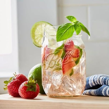 Ball Regular Mouth Glass Mason Jars
