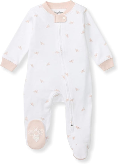 Burt's Bees Baby Baby Girl's Pajamas Sleep and Play