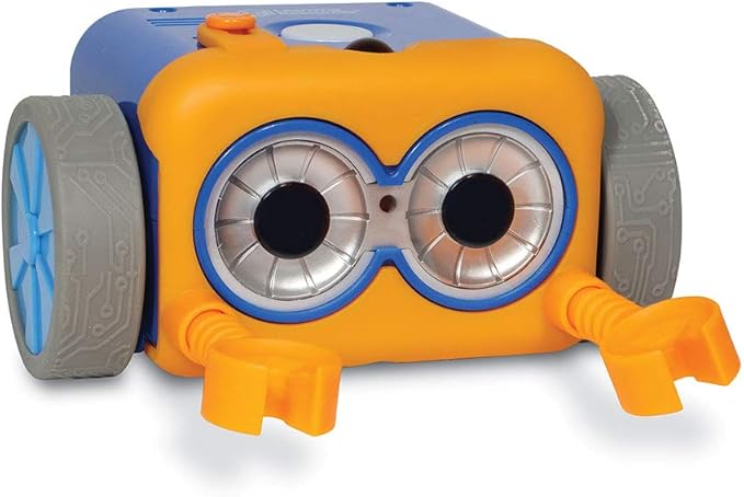 Learning Resources Botley The Coding Robot 2.0 - STEM Toys, Programming for Kids, Electronic Screen-Free Toys, Critical Thinking, Ages 5+,46 Pieces