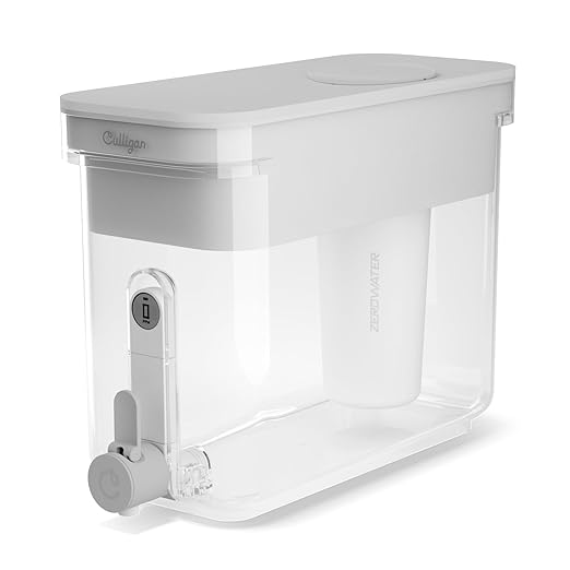 Culligan with ZeroWater Technology 33-Cup Water Filter Dispenser – Includes