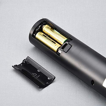 Electric Wine Opener, Automatic Bottle Corkscrew with Foil Cutter, Vacuum Stopper and Wine Aerator Pourer