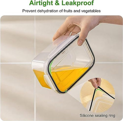 Freshmage Fruit Storage Containers for Fridge with Removable Colander 8 pcs