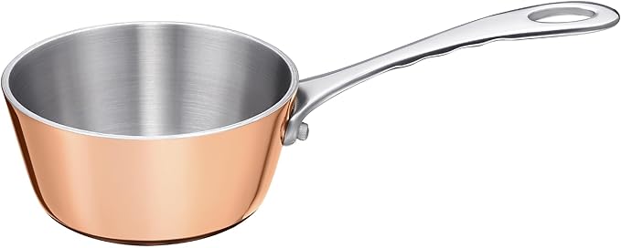 Mini Sauce Pan, Tri-Ply Stainless Steel Pot
