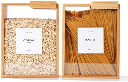 APT 1101 Food Dispenser 2L | Kitchen Organizers and Storage | Food Containers & Cereal Dispenser for Pantry Organization And Storage Container | Cereal, Rice, Flour, Snack