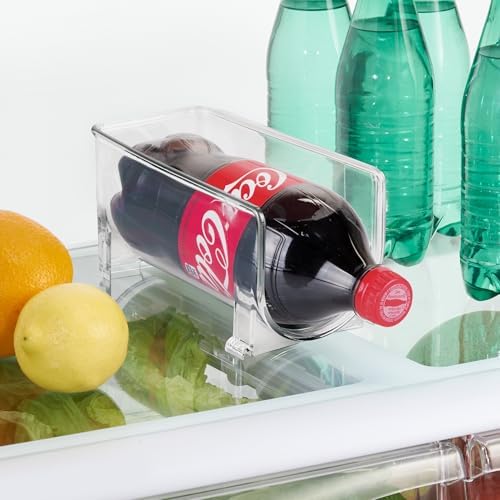 iDesign Stackable Bottle Holder, Clear