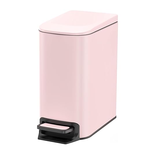 Cesun Small Bathroom Trash Can