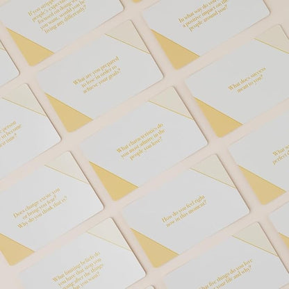 Mind Cards: Journal Edition | 45 Guided Journal Prompts for Self-Discovery, Creativity & Personal Growth | Journaling Gift for Writers & Thinkers